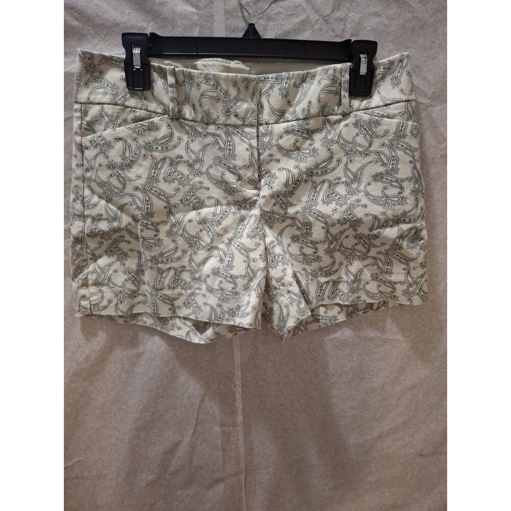 THE LIMITED Women's Dress Shorts Beige Size 8 (75)